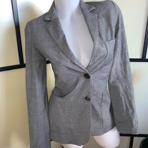 Grey blazer